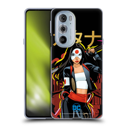 DC Women Core Compositions Katana Soft Gel Case for Motorola Edge X30