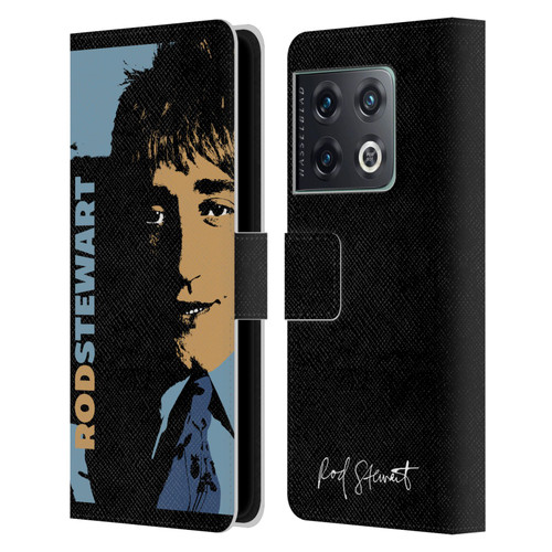 Rod Stewart Art Yesterday Retro Leather Book Wallet Case Cover For OnePlus 10 Pro