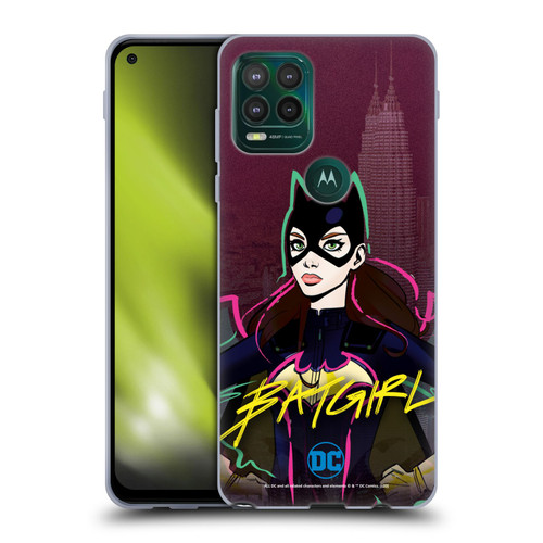 DC Women Core Compositions Batgirl Soft Gel Case for Motorola Moto G Stylus 5G 2021