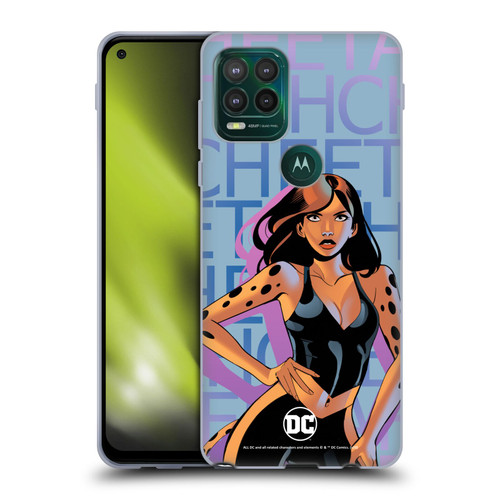 DC Women Core Compositions Cheetah Soft Gel Case for Motorola Moto G Stylus 5G 2021