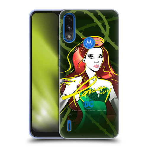 DC Women Core Compositions Ivy Soft Gel Case for Motorola Moto E7 Power / Moto E7i Power
