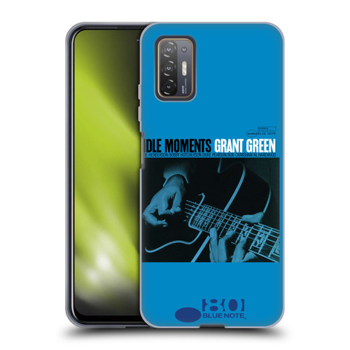 Blue Note Records Albums Grant Green Idle Moments Soft Gel Case for HTC Desire 21 Pro 5G