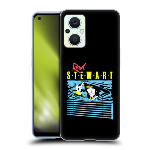 Rod Stewart Art Blinds Soft Gel Case for OPPO Reno8 Lite