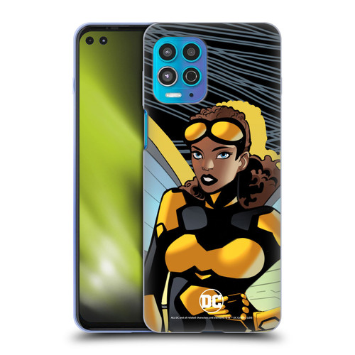 DC Women Core Compositions Bumblebee Soft Gel Case for Motorola Moto G100