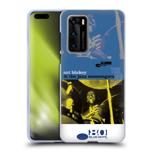 Blue Note Records Albums Art Blakey The Big Beat Soft Gel Case for Huawei P40 5G