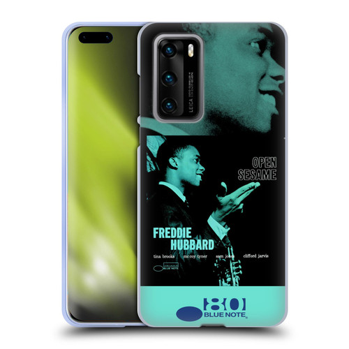 Blue Note Records Albums Freddie Hubbard Open Sesame Soft Gel Case for Huawei P40 5G