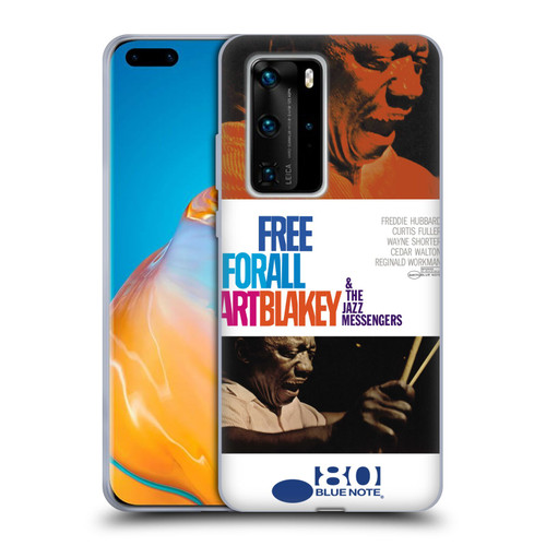 Blue Note Records Albums Art Blakey Free For All Soft Gel Case for Huawei P40 Pro / P40 Pro Plus 5G