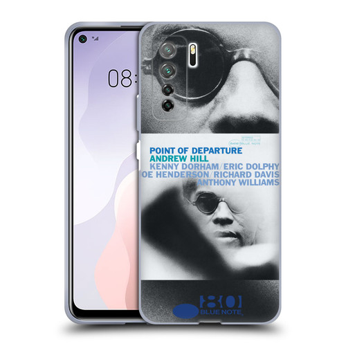 Blue Note Records Albums Andew Hill Point Of Departure Soft Gel Case for Huawei Nova 7 SE/P40 Lite 5G