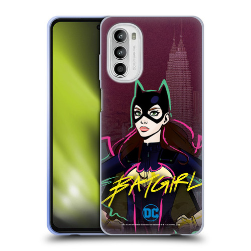 DC Women Core Compositions Batgirl Soft Gel Case for Motorola Moto G52