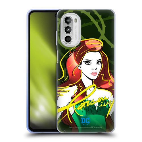 DC Women Core Compositions Ivy Soft Gel Case for Motorola Moto G52