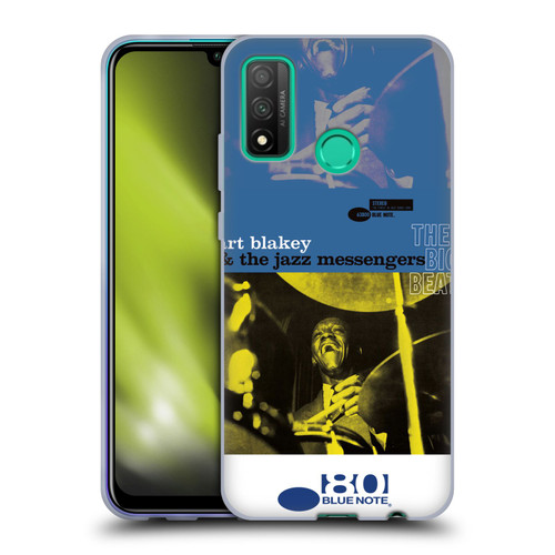Blue Note Records Albums Art Blakey The Big Beat Soft Gel Case for Huawei P Smart (2020)