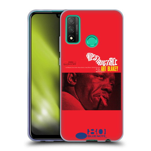 Blue Note Records Albums Art Blakey Indestructible Soft Gel Case for Huawei P Smart (2020)