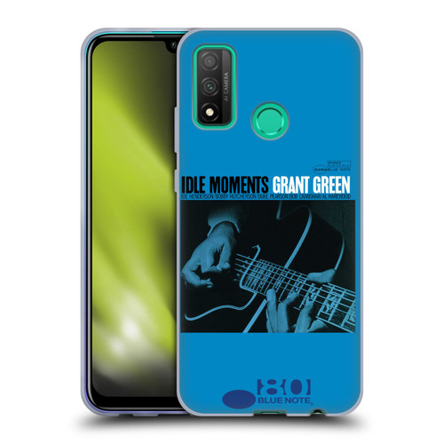 Blue Note Records Albums Grant Green Idle Moments Soft Gel Case for Huawei P Smart (2020)