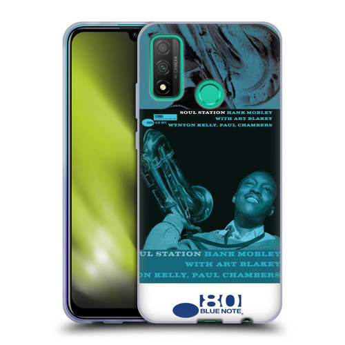 Blue Note Records Albums Hunk Mobley Soul Station Soft Gel Case for Huawei P Smart (2020)