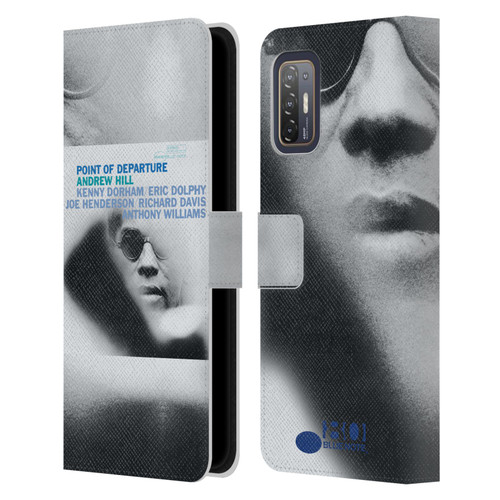 Blue Note Records Albums Andew Hill Point Of Departure Leather Book Wallet Case Cover For HTC Desire 21 Pro 5G