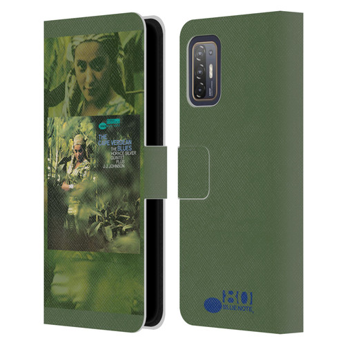 Blue Note Records Albums Horace Silver Cape Verdean Leather Book Wallet Case Cover For HTC Desire 21 Pro 5G