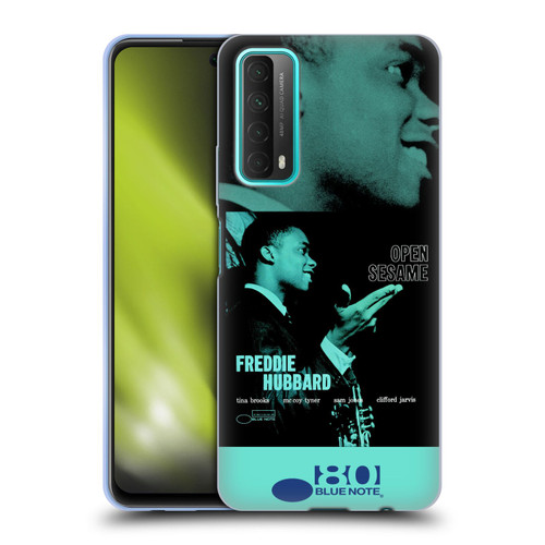 Blue Note Records Albums Freddie Hubbard Open Sesame Soft Gel Case for Huawei P Smart (2021)