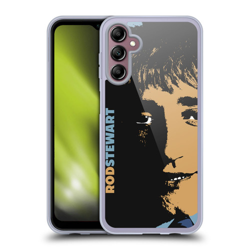 Rod Stewart Art Yesterday Retro Soft Gel Case for Samsung Galaxy A14 5G