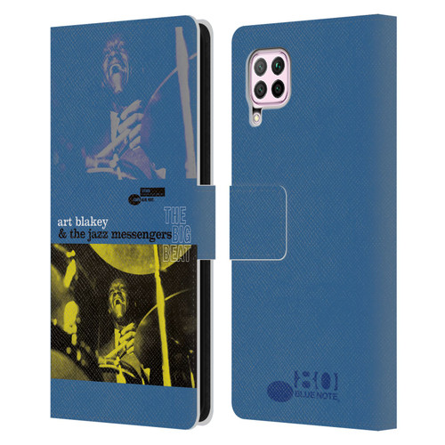 Blue Note Records Albums Art Blakey The Big Beat Leather Book Wallet Case Cover For Huawei Nova 6 SE / P40 Lite