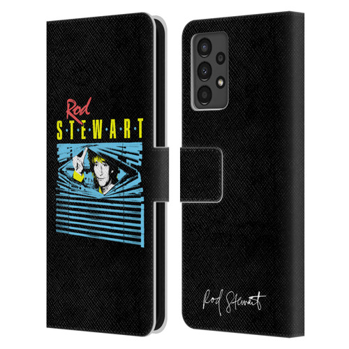 Rod Stewart Art Blinds Leather Book Wallet Case Cover For Samsung Galaxy A13 (2022)