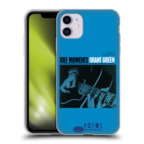 Blue Note Records Albums Grant Green Idle Moments Soft Gel Case for Apple iPhone 11