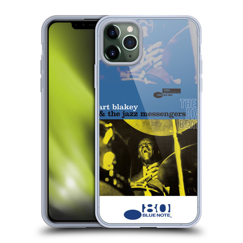 Blue Note Records Albums Art Blakey The Big Beat Soft Gel Case for Apple iPhone 11 Pro Max