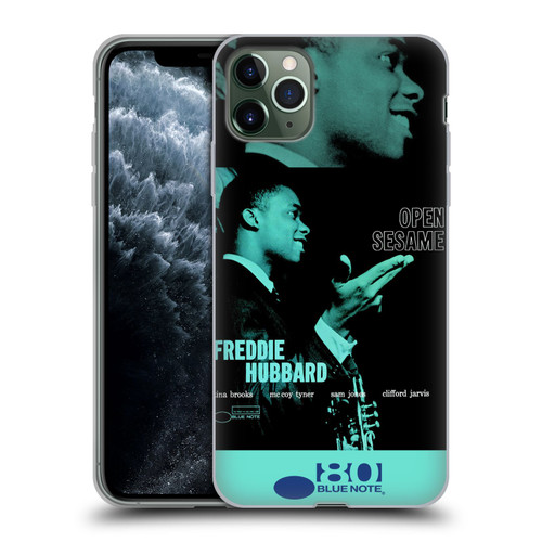 Blue Note Records Albums Freddie Hubbard Open Sesame Soft Gel Case for Apple iPhone 11 Pro Max