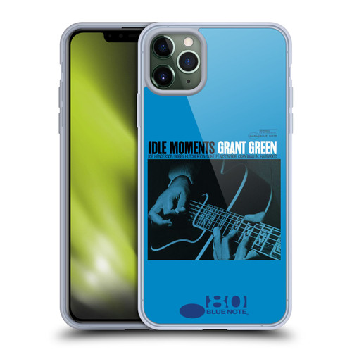 Blue Note Records Albums Grant Green Idle Moments Soft Gel Case for Apple iPhone 11 Pro Max