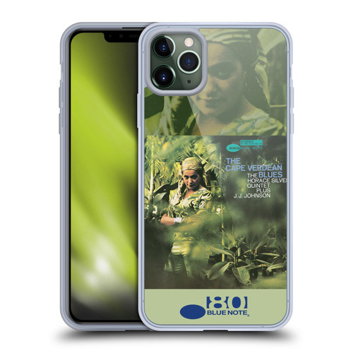 Blue Note Records Albums Horace Silver Cape Verdean Soft Gel Case for Apple iPhone 11 Pro Max