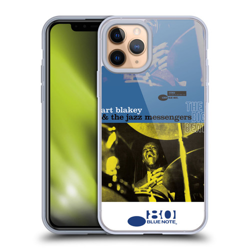 Blue Note Records Albums Art Blakey The Big Beat Soft Gel Case for Apple iPhone 11 Pro