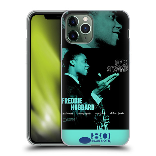 Blue Note Records Albums Freddie Hubbard Open Sesame Soft Gel Case for Apple iPhone 11 Pro