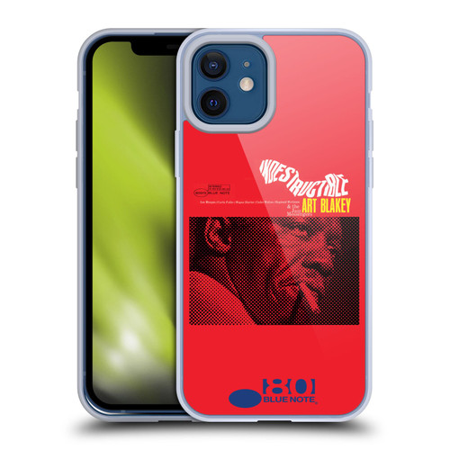 Blue Note Records Albums Art Blakey Indestructible Soft Gel Case for Apple iPhone 12 / iPhone 12 Pro