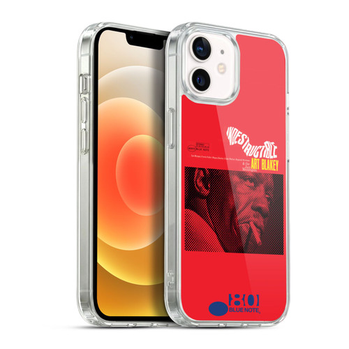 Blue Note Records Albums Art Blakey Indestructible Soft Gel Case for Apple iPhone 12 / iPhone 12 Pro & MagSafe