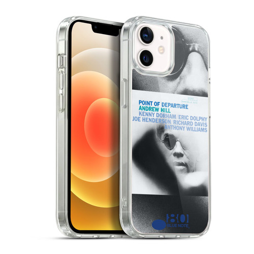 Blue Note Records Albums Andew Hill Point Of Departure Soft Gel Case for Apple iPhone 12 / iPhone 12 Pro & MagSafe