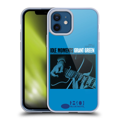 Blue Note Records Albums Grant Green Idle Moments Soft Gel Case for Apple iPhone 12 / iPhone 12 Pro