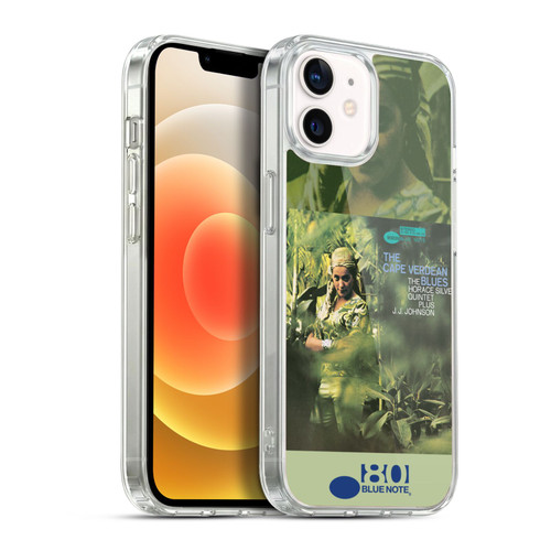 Blue Note Records Albums Horace Silver Cape Verdean Soft Gel Case for Apple iPhone 12 / iPhone 12 Pro & MagSafe