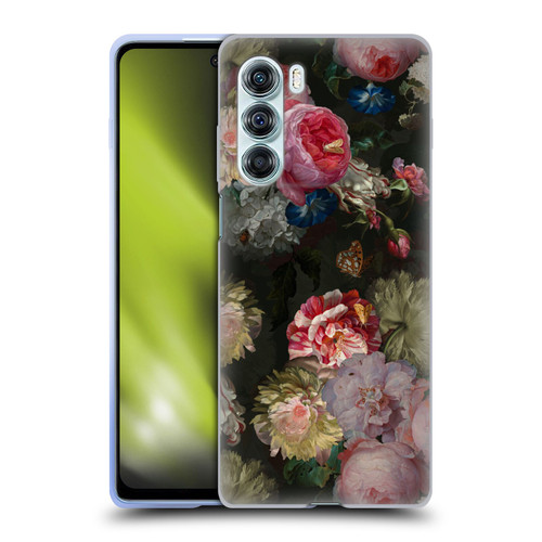 UtArt Antique Flowers Bouquet Soft Gel Case for Motorola Edge S30 / Moto G200 5G