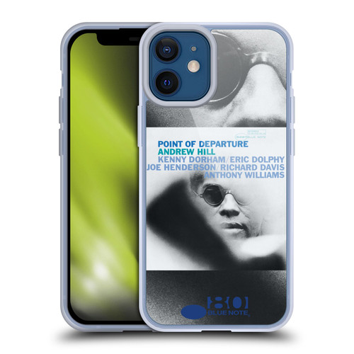 Blue Note Records Albums Andew Hill Point Of Departure Soft Gel Case for Apple iPhone 12 Mini