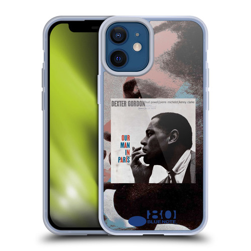 Blue Note Records Albums Dexter Gordon Our Man In Paris Soft Gel Case for Apple iPhone 12 Mini