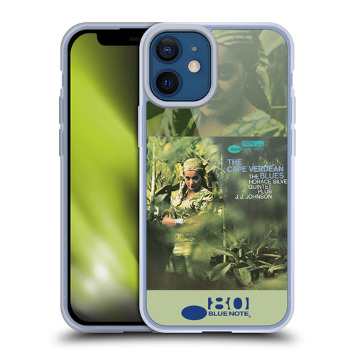 Blue Note Records Albums Horace Silver Cape Verdean Soft Gel Case for Apple iPhone 12 Mini