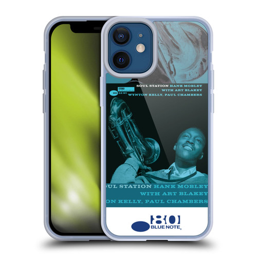 Blue Note Records Albums Hunk Mobley Soul Station Soft Gel Case for Apple iPhone 12 Mini
