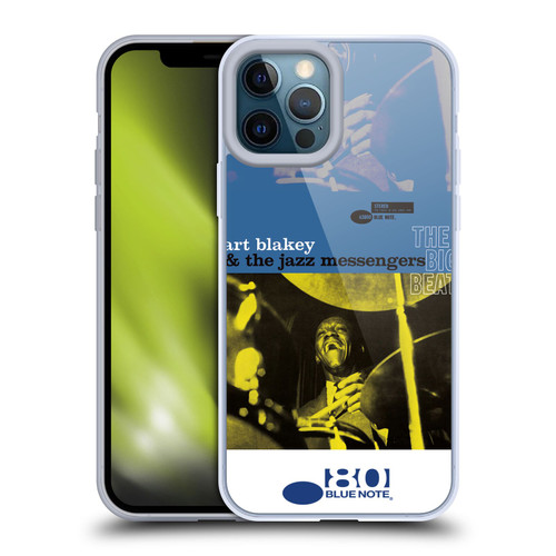 Blue Note Records Albums Art Blakey The Big Beat Soft Gel Case for Apple iPhone 12 Pro Max