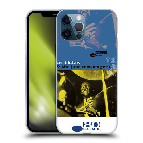 Blue Note Records Albums Art Blakey The Big Beat Soft Gel Case for Apple iPhone 12 Pro Max