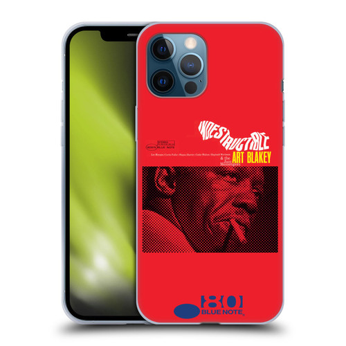 Blue Note Records Albums Art Blakey Indestructible Soft Gel Case for Apple iPhone 12 Pro Max