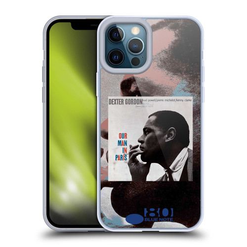Blue Note Records Albums Dexter Gordon Our Man In Paris Soft Gel Case for Apple iPhone 12 Pro Max
