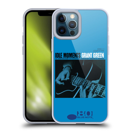 Blue Note Records Albums Grant Green Idle Moments Soft Gel Case for Apple iPhone 12 Pro Max