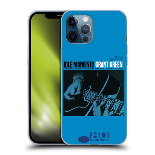 Blue Note Records Albums Grant Green Idle Moments Soft Gel Case for Apple iPhone 12 Pro Max