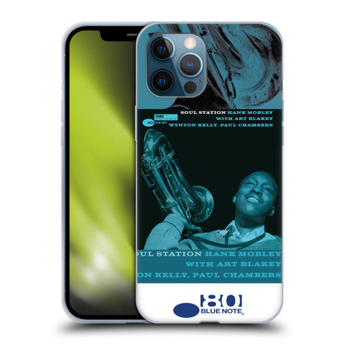 Blue Note Records Albums Hunk Mobley Soul Station Soft Gel Case for Apple iPhone 12 Pro Max