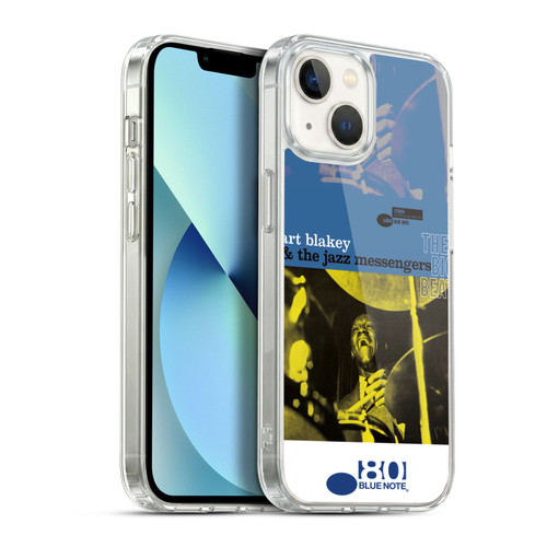 Blue Note Records Albums Art Blakey The Big Beat Soft Gel Case for Apple iPhone 13