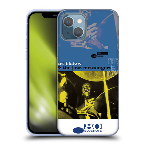 Blue Note Records Albums Art Blakey The Big Beat Soft Gel Case for Apple iPhone 13